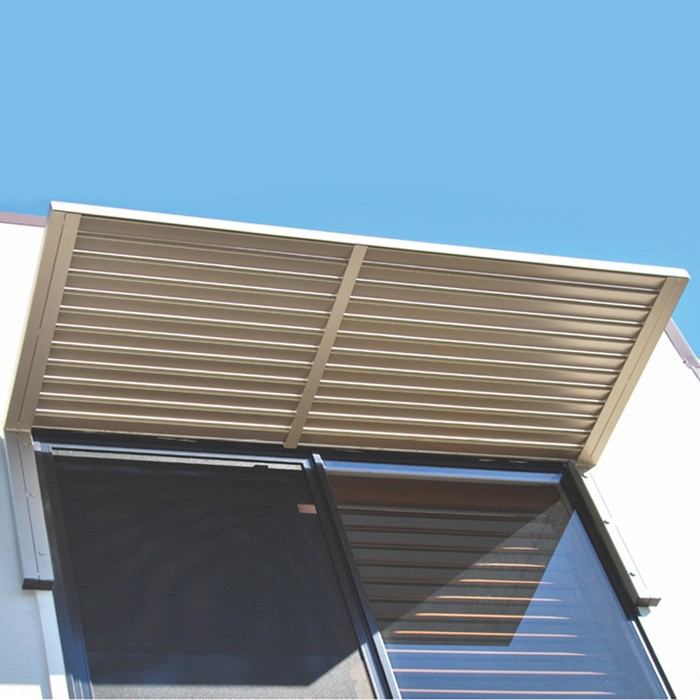 Aluminum Exterior Louver For Outdoor