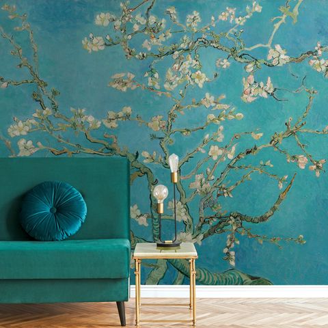 Van Gogh Almond Blossom Wallpaper Mural