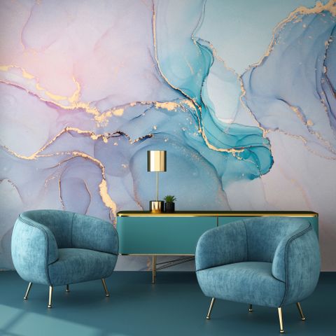 Abstract Art Marble Wallpaper Mural