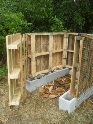 Making a Compost Bin