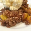 Peach Crumble