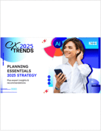 CX Trends:Planning Essentials 2025 Strategy