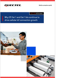 Why LTE Cat 1 and Cat 1 bis Continue to Drive Cellular IoT Connection Growth