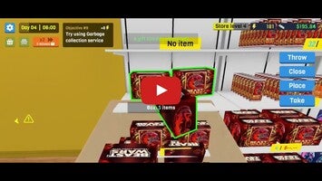 Gameplay video of TCG Card Store Simulator 3D 1