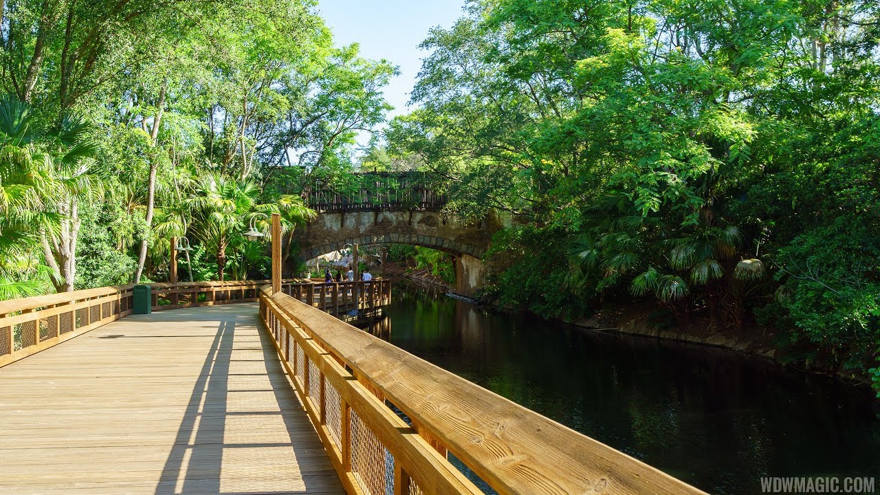 Pandora to Harambe walkway