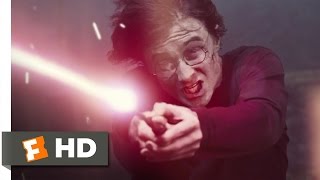 Harry Potter And The Goblet Of Fire - Harry Battles Voldemort