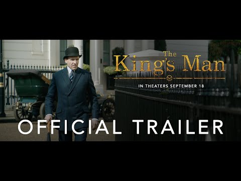 THE KING'S MAN - OFFICIAL TRAILER video