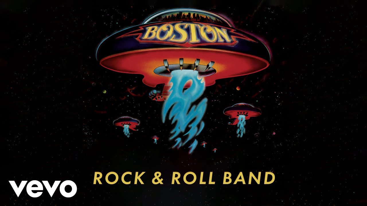 Boston - Rock & Roll Band (Official Audio) - YouTube