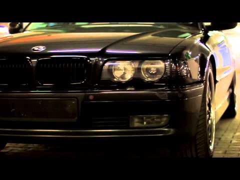 Bmw e38 black bandit #6