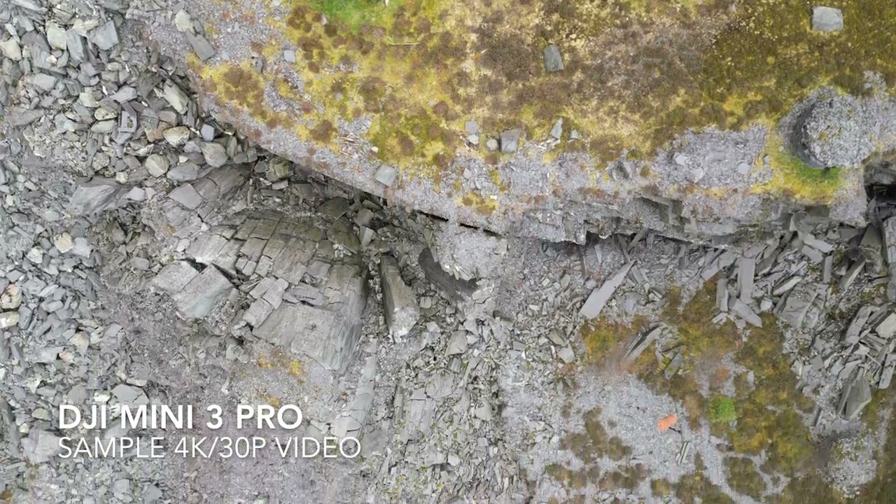 DJI Mini 3 Pro sample video - YouTube