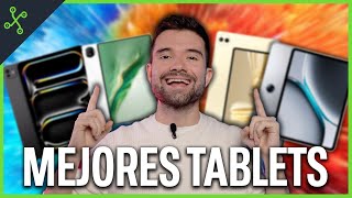 TOP MEJORES TABLETS DE 2024: Galaxy Tab S10 Ultra, iPad Pro, Xiaomi Pad S9 Pro, Pixel Tablet...