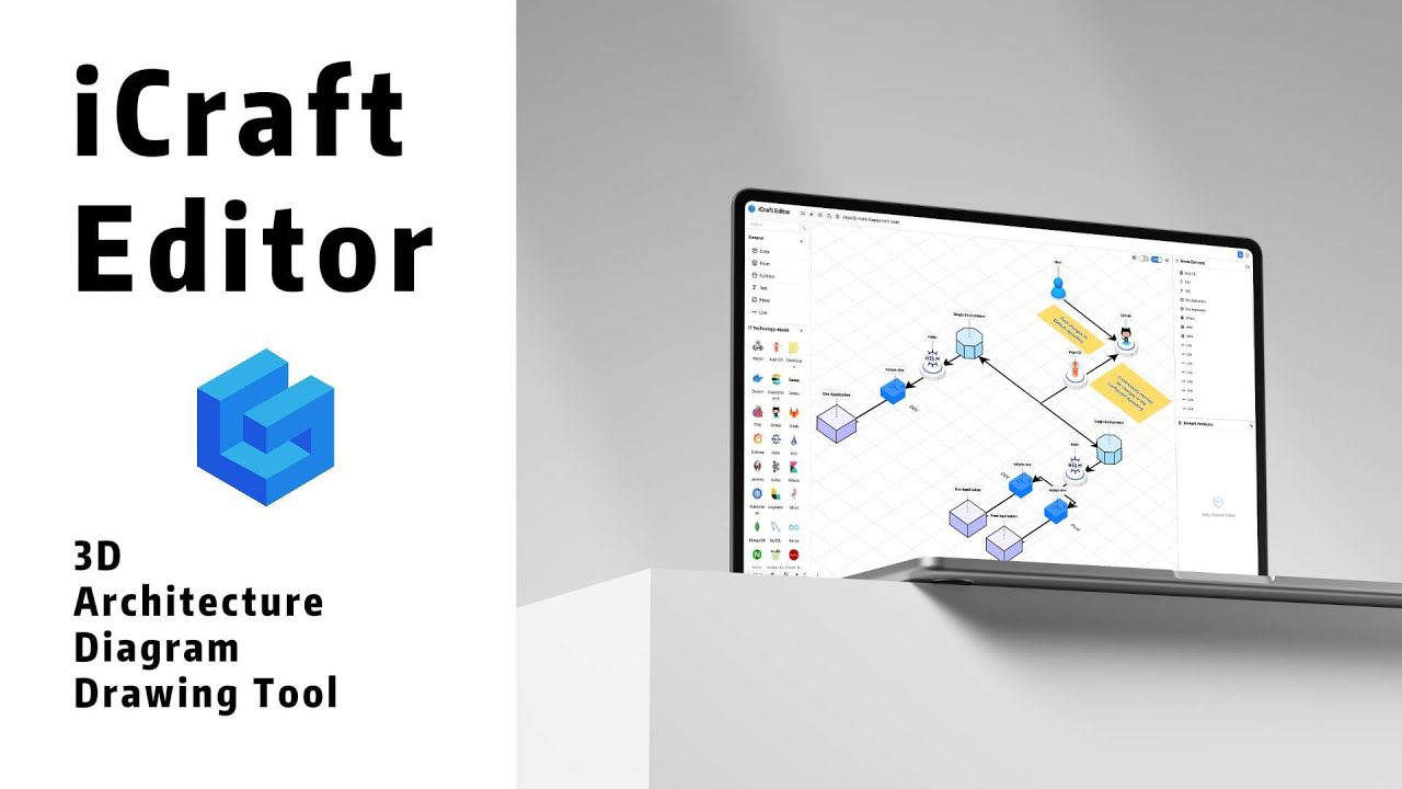 iCraft Editor demo video