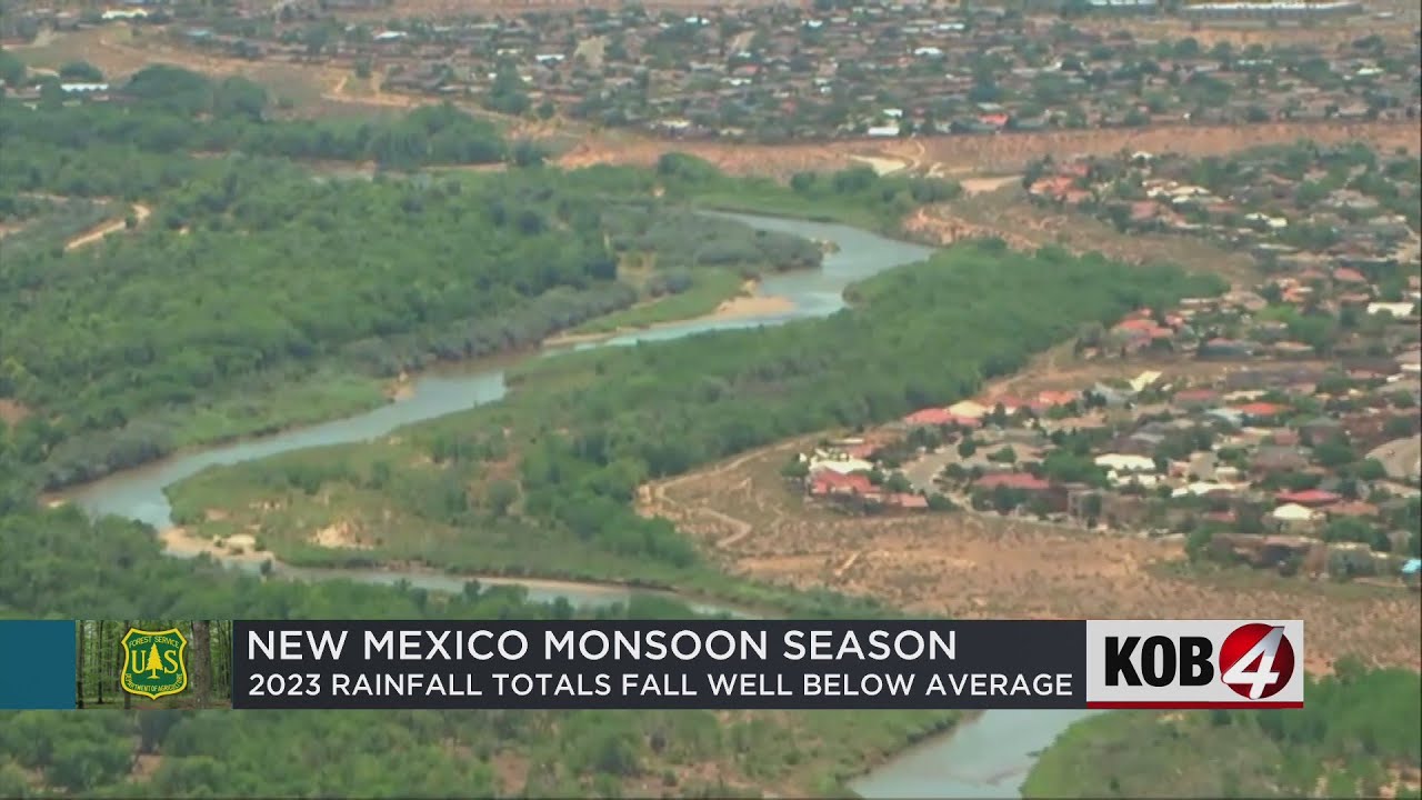 What is the average rainfall in New Mexico? – Tipseri