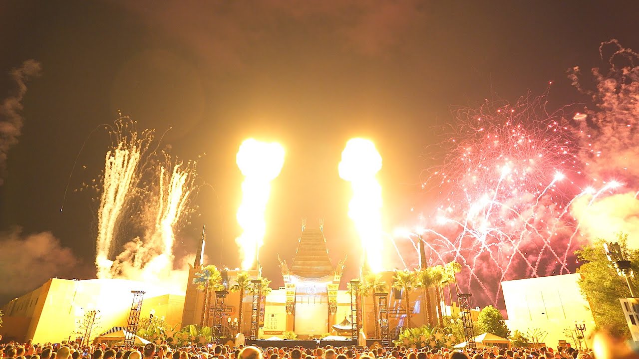 Star Wars: A Galactic Spectacular with enhancements