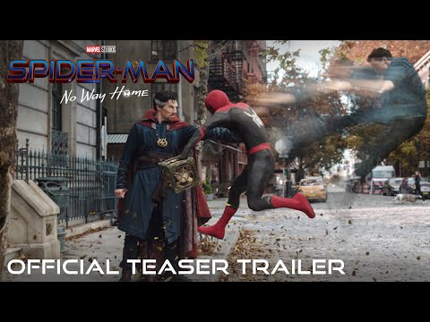 SPIDER-MAN: NO WAY HOME - Official Teaser Trailer video