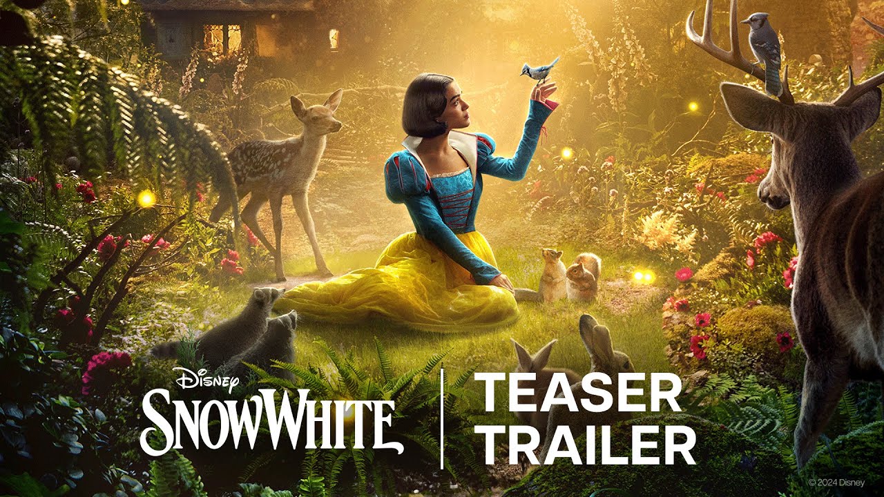 Disney’s Snow White | Teaser Trailer | In Theaters March 21 - YouTube