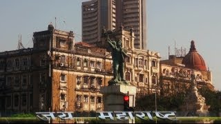 Flora Fountain in Mumbai, Maharashtra