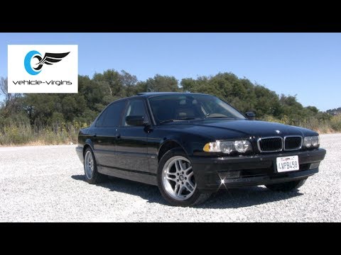 Bmw e38 black bandit #1