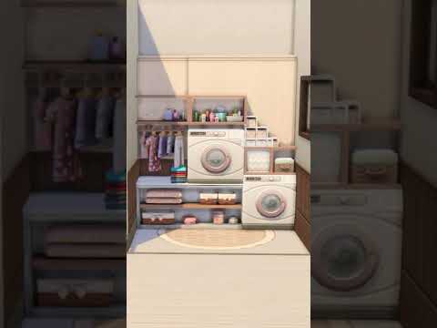 The sims 4 laundry room #shorts #short