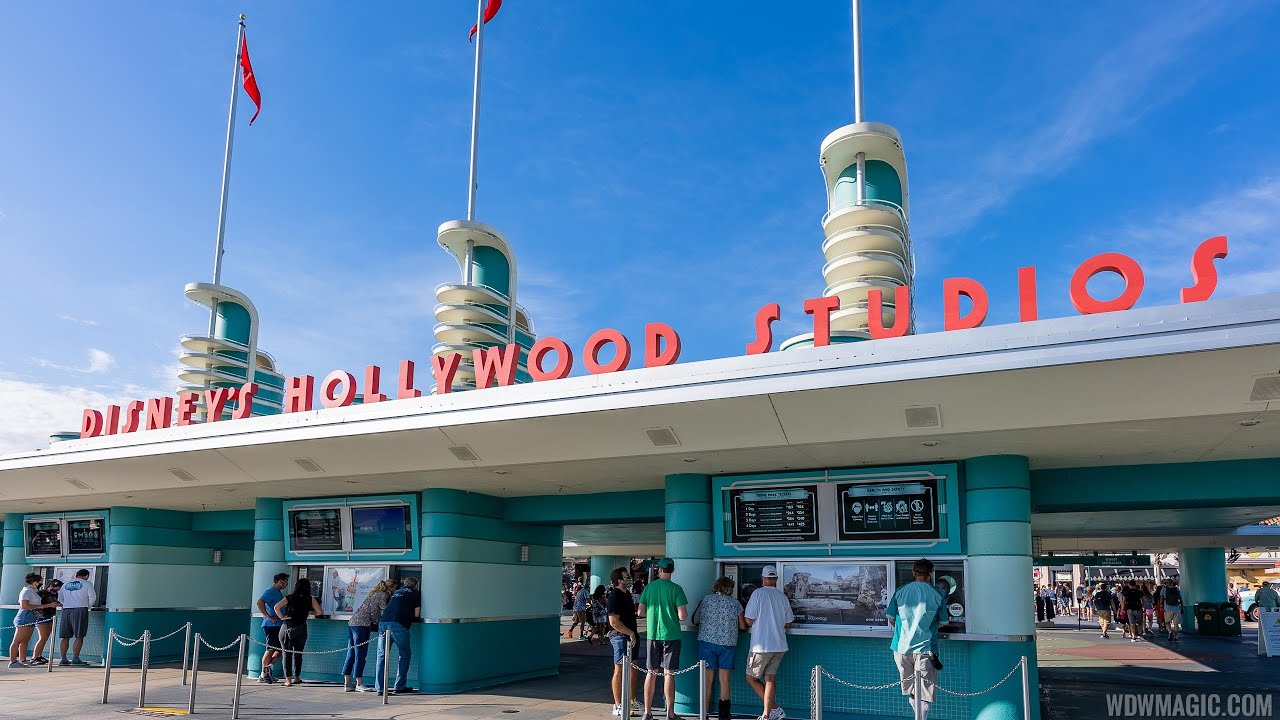 Disney's Hollywood Studios walk-through Oct 1 2020