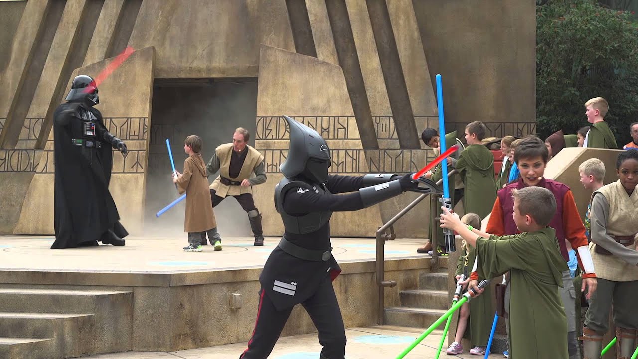 Jedi Training - Trials of the Temple