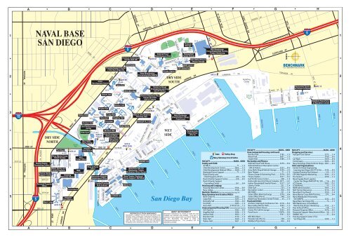 Scintillement grandmère Superviser naval base san diego map esthétique ...