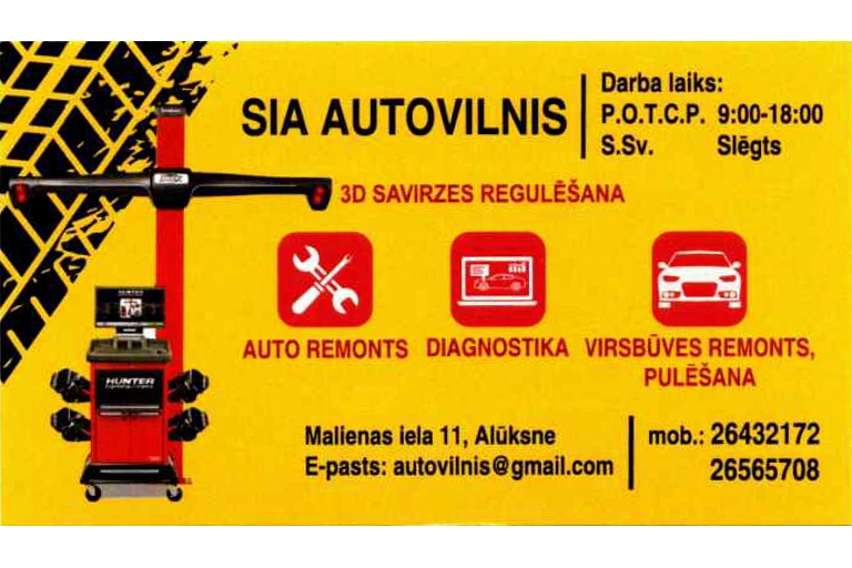 Autovilnis autoserviss