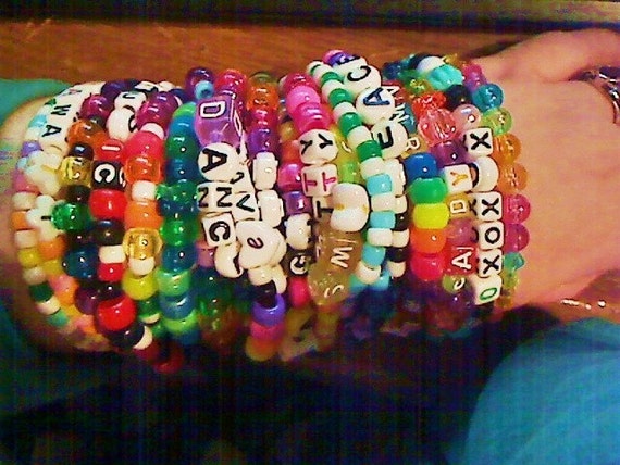 kandi bracelets