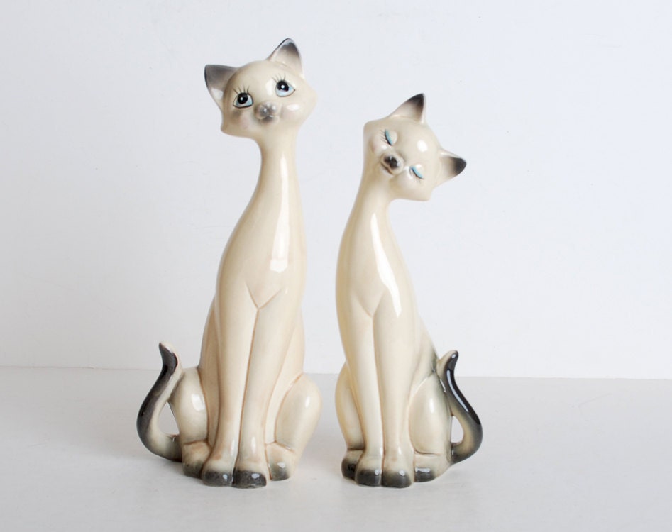 Vintage Ceramic Cat 51