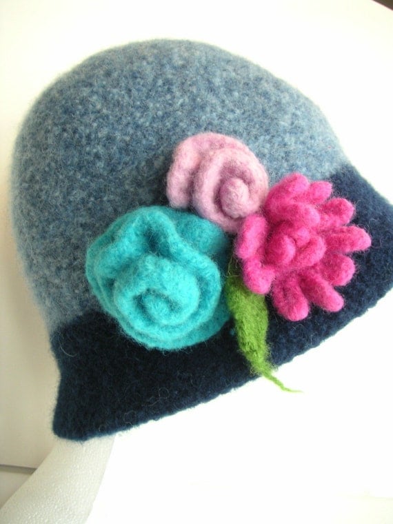 Red Hat Lady Felted Pillbox Hats FREE Pattern В· Felting