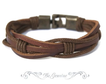 leather bracelet