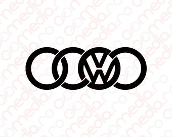 vw dope vinyl decals by Stickerbombranger on Etsy