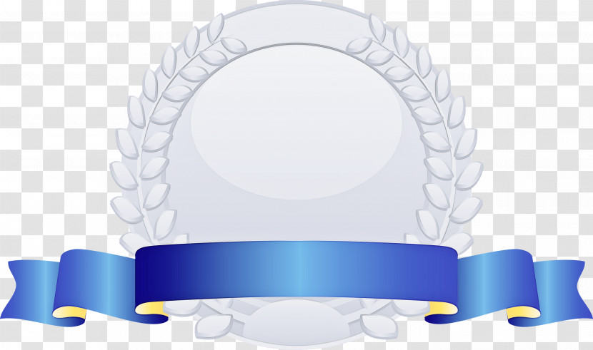 Silver Badge Award Badge Transparent PNG