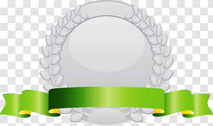 Silver Badge Award Badge Transparent PNG