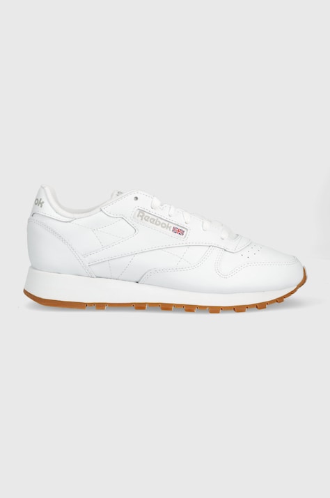 Kožené tenisky Reebok Classic CLASSIC LEATHER bílá barva, GY0952.100008491