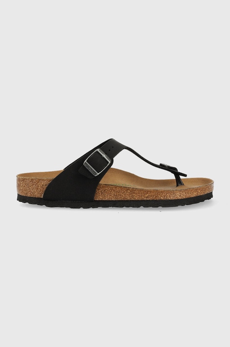 Žabky Birkenstock GIZEH BS černá barva, 1020380