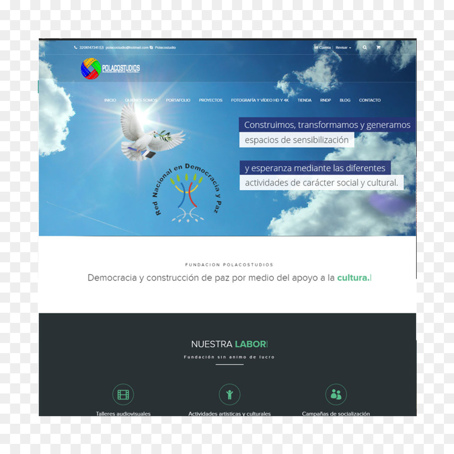 Distecnoweb，تصميم مواقع الإنترنت PNG