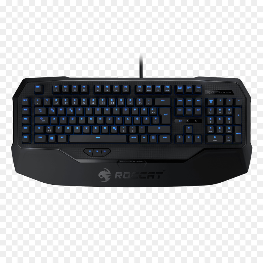 لوحة مفاتيح الكمبيوتر，Roccat PNG