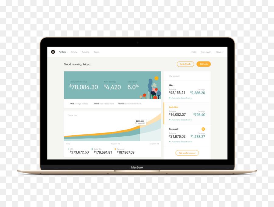 Wealthsimple，الاستثمار PNG