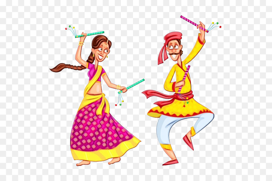 Dandiya راس，الرقص PNG