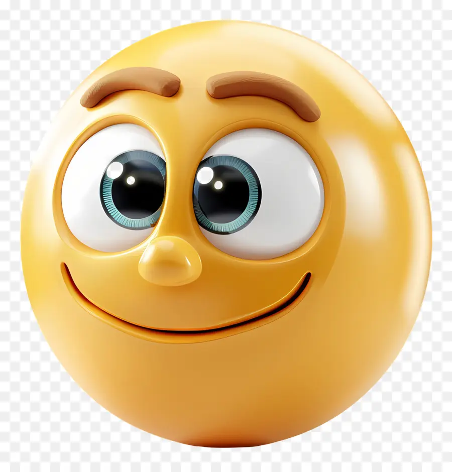 Com Emoji，وجه مبتسم PNG