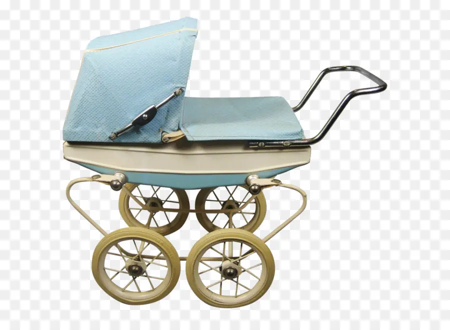 Poussette Bébé Vintage，Landau PNG