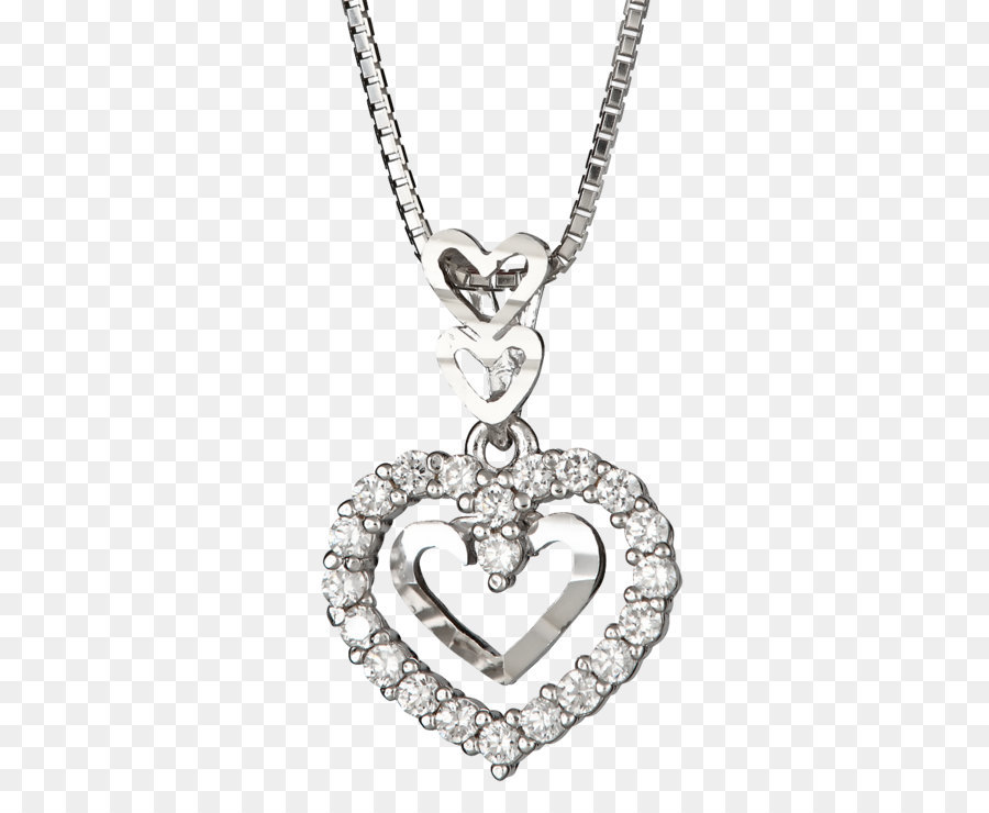 Collier Coeur，Pendentif PNG