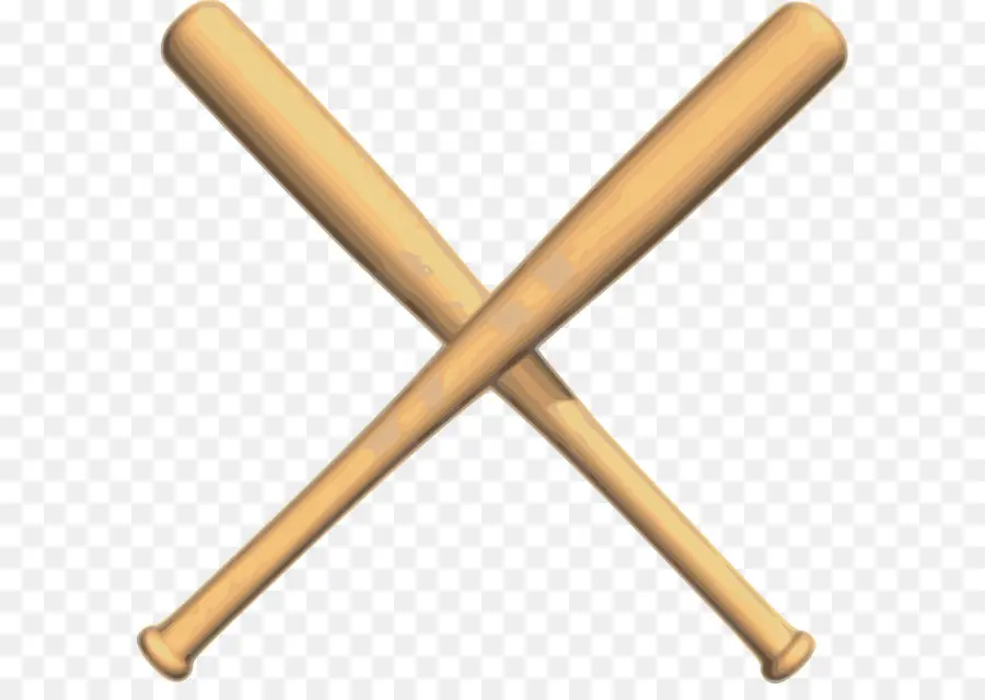 Battes De Baseball，En Bois PNG