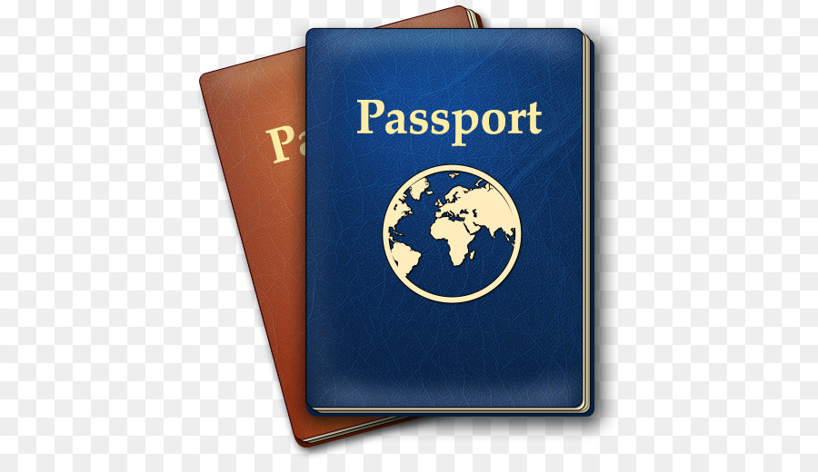 Passeport，Couverture Bleue PNG