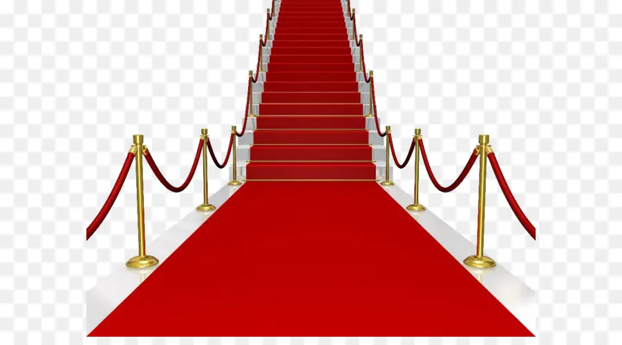 Tapis Rouge，Escaliers PNG