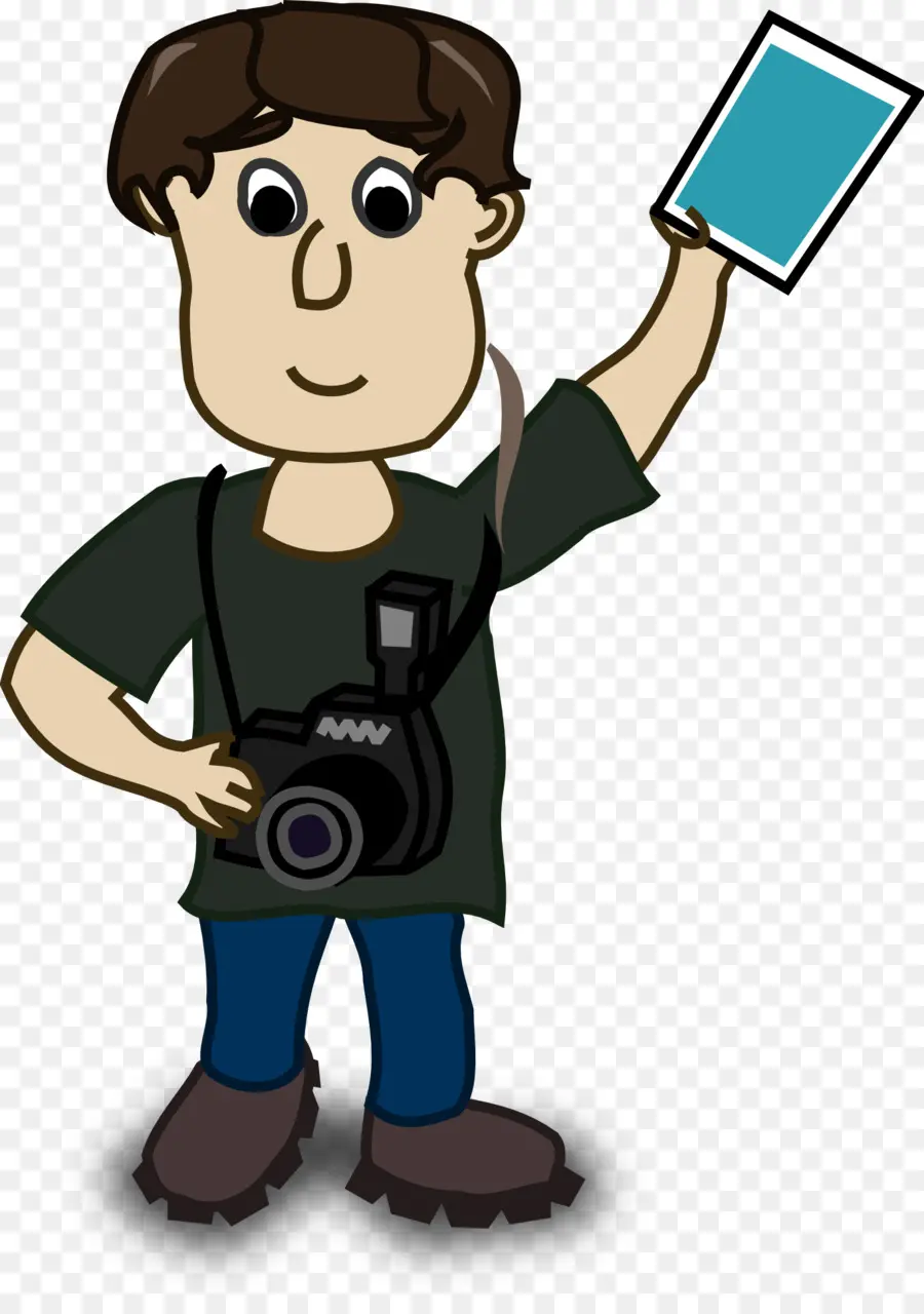 Photographe De Dessins Animés，Caméra PNG