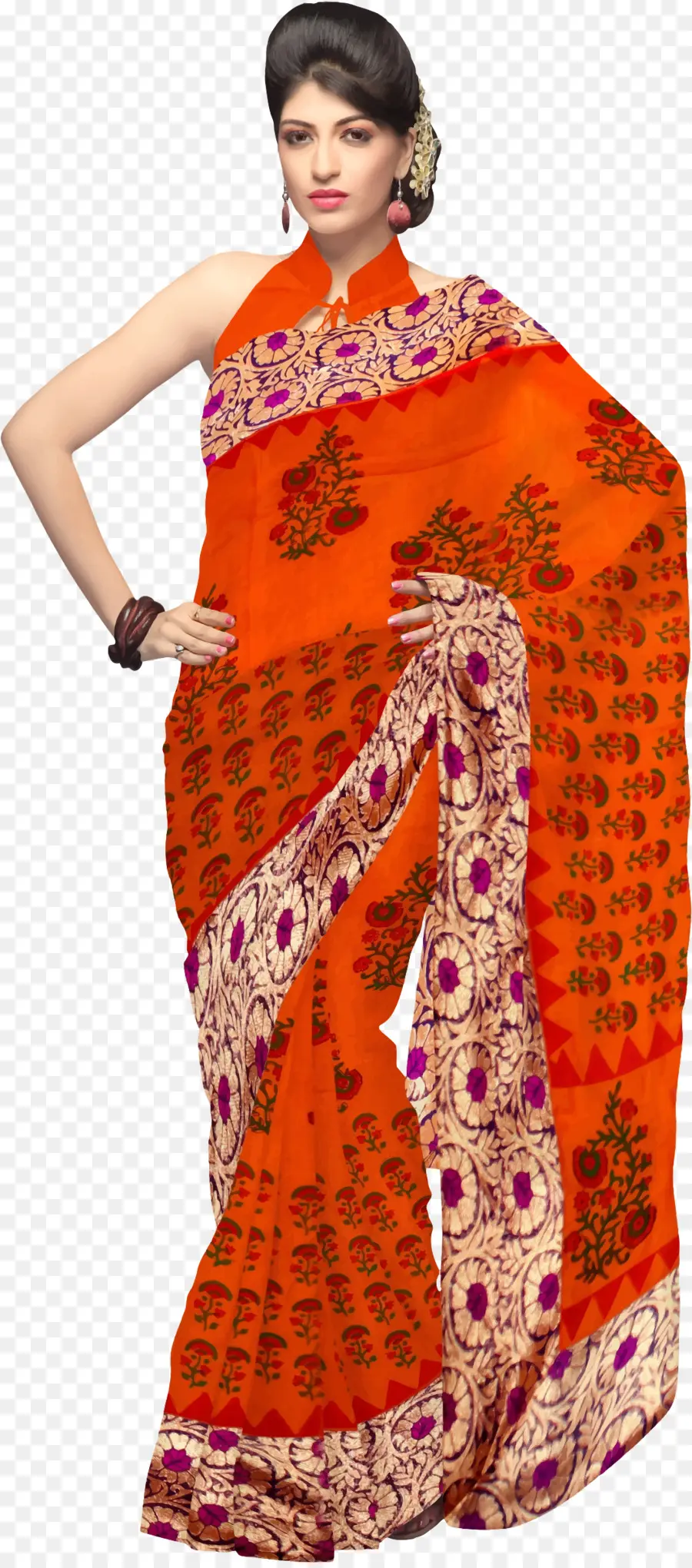 Sari，Traditionnel PNG