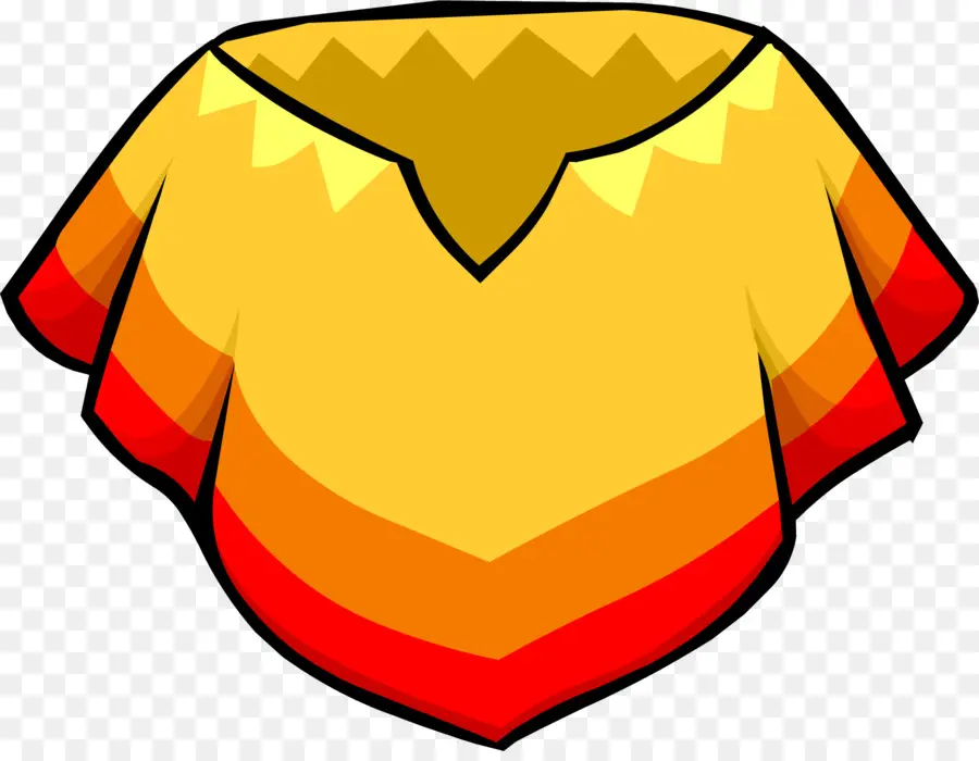 Poncho，Jaune PNG