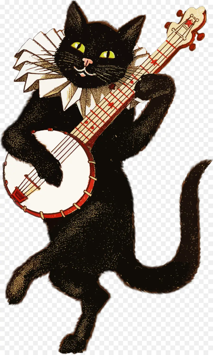 Chat Noir，Banjo PNG